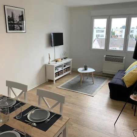 Meuble 1 A 4 Pers A Proche Cattenom Thionville Luxembourg Lägenhet *