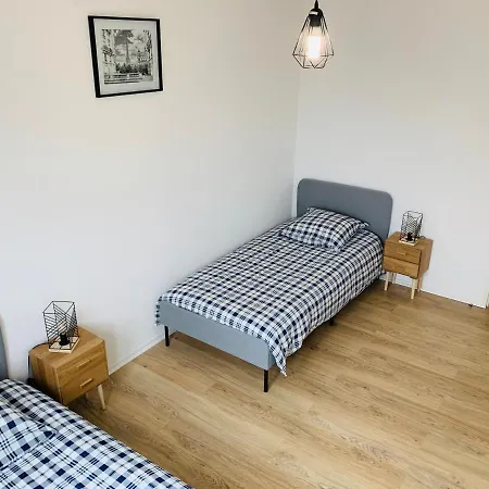 Meuble 1 A 4 Pers A Proche Cattenom Thionville Luxembourg Lägenhet *