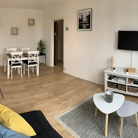 Appartement Meublé 1 à 4 Pers à Proche Cattenom Thionville Luxembourg Yutz
