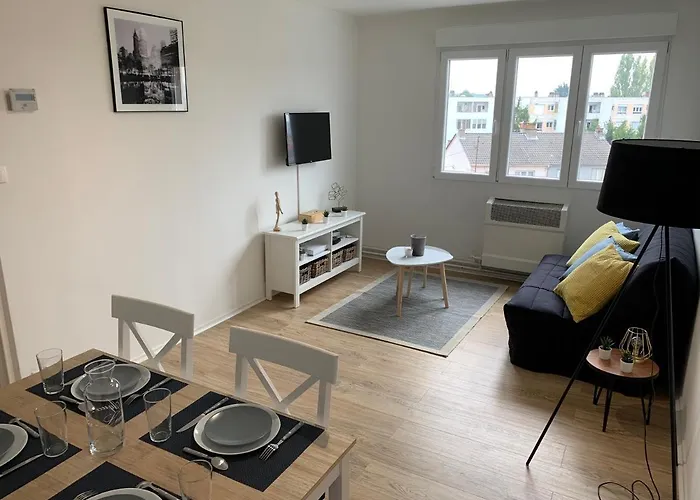 Meuble 1 A 4 Pers A Proche Cattenom Thionville Luxembourg 公寓 *